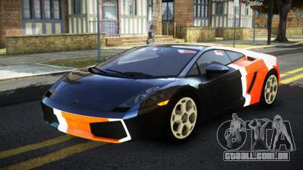 Lamborghini Gallardo NK-L S14 para GTA 4