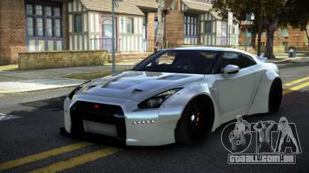 Nissan GT-R NT para GTA 4