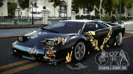 Lamborghini Diablo DGR S3 para GTA 4