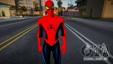 Spider-Man Unlimited Animated v1 para GTA San Andreas