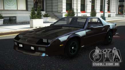 Chevrolet Camaro IROC-Z BR para GTA 4