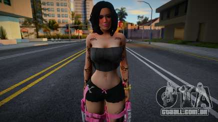 New Sexy Girl v2 para GTA San Andreas