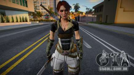 Nyssa Raatko (Batman: Arkham Knight) para GTA San Andreas