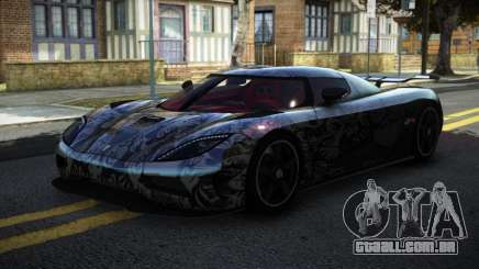 Koenigsegg Agera VGT S4 para GTA 4