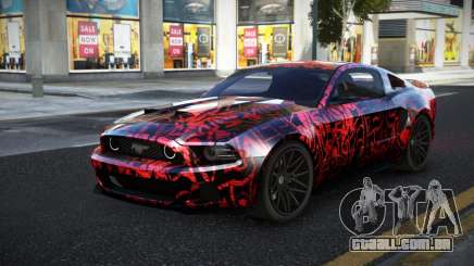 Ford Mustang GT HK-R S6 para GTA 4