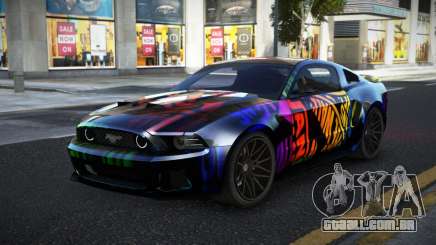 Ford Mustang GT HK-R S3 para GTA 4