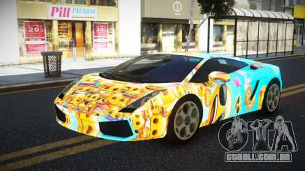 Lamborghini Gallardo ZD-R S8 para GTA 4