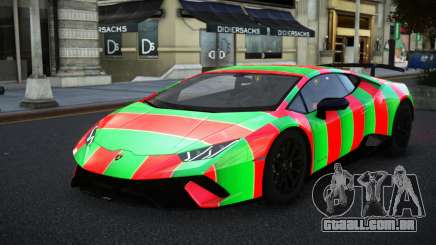 Lamborghini Huracan RH S13 para GTA 4