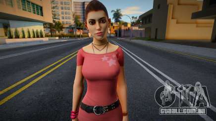 Zoe Castillo (BETA) [Dreamfall Chapters] para GTA San Andreas