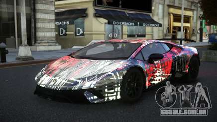 Lamborghini Huracan RH S14 para GTA 4