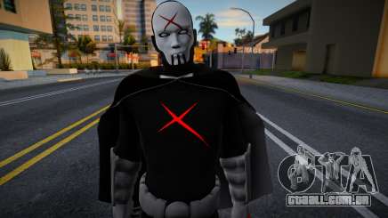 Red X [Teen Titans] para GTA San Andreas