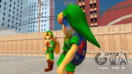 Link Jovem MM3DS para GTA San Andreas