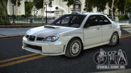 Subaru Impreza TBF para GTA 4