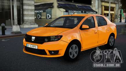 Dacia Logan KSN para GTA 4