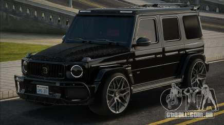 Mercedes-Benz G63 AMG Brabus Black para GTA San Andreas