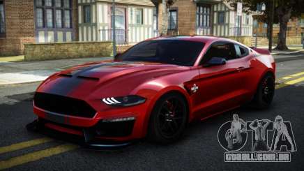 Shelby GT500 SEQ para GTA 4