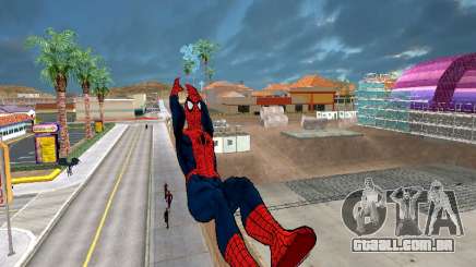 Homem-Aranha Todd McFarlane (QUADRINHOS) para GTA San Andreas