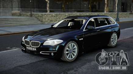 BMW 525D V-Spec para GTA 4