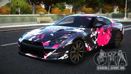 Nissan GT-R DTK S13 para GTA 4