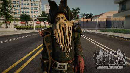 Davy Jones - Pirates Oc para GTA San Andreas