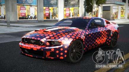 Ford Mustang GT HK-R S14 para GTA 4