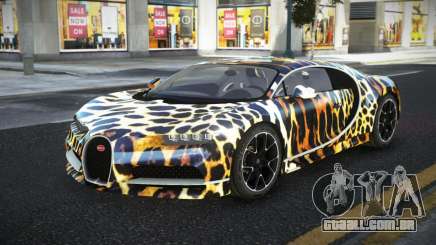 Bugatti Chiron SPL S1 para GTA 4