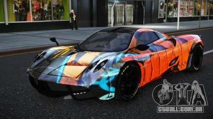 Pagani Huayra GT-V S11 para GTA 4