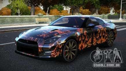 Nissan GT-R DTK S11 para GTA 4