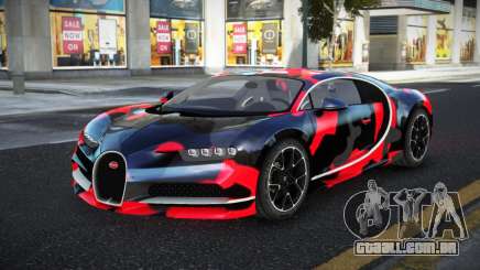 Bugatti Chiron SPL S10 para GTA 4