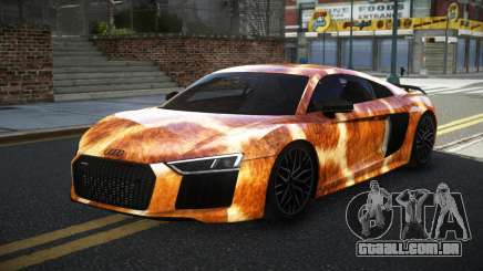 Audi R8 GB-D S1 para GTA 4