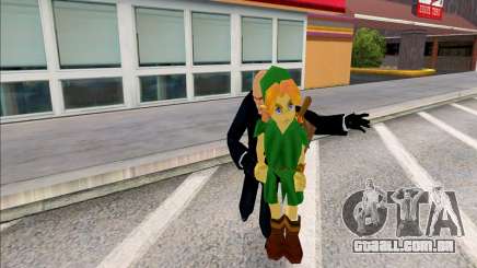 Link Jovem OOTN64 para GTA San Andreas