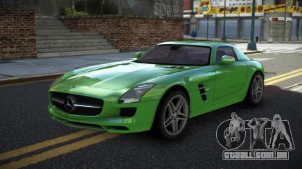 Mercedes-Benz SLS AMG BE-L para GTA 4