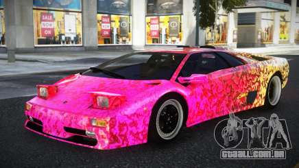 Lamborghini Diablo EDC S7 para GTA 4