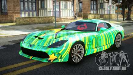 Dodge Viper SRT JP S2 para GTA 4