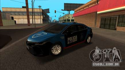 Toyota Corolla Polícia Caba para GTA San Andreas