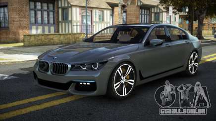 BMW 750i E-Style para GTA 4