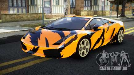 Lamborghini Gallardo NK-L S11 para GTA 4