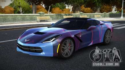 Chevrolet Corvette Z51 JD S3 para GTA 4