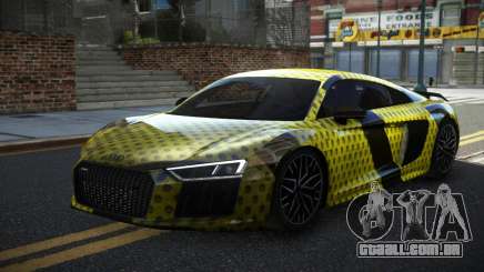 Audi R8 GB-D S10 para GTA 4