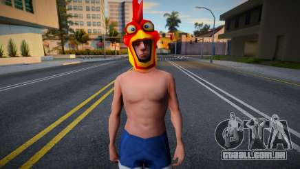 Beat The Cock Challenge Mod para GTA San Andreas