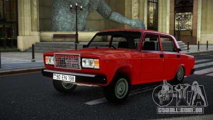 VAZ 2107 UpF para GTA 4