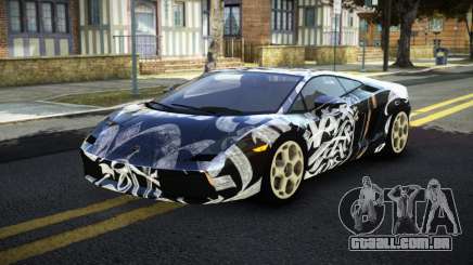 Lamborghini Gallardo NK-L S6 para GTA 4