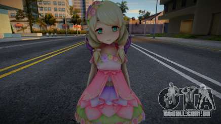 Yusa Kozue (Fairy Child Suit) [Idolmaster Cinder para GTA San Andreas