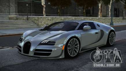 Bugatti Veyron NT para GTA 4