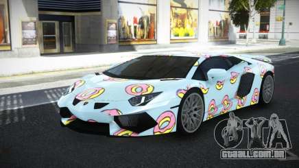 Lamborghini Aventador DTX S2 para GTA 4