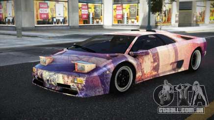 Lamborghini Diablo EDC S10 para GTA 4