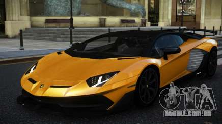 Lamborghini Aventador NV para GTA 4