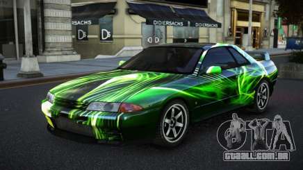 Nissan Skyline R32 HNJ S8 para GTA 4