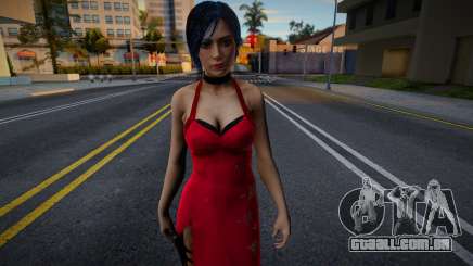 Resident Evil Remake Ada Wong para GTA San Andreas