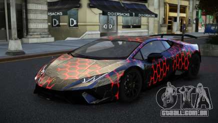 Lamborghini Huracan RH S7 para GTA 4